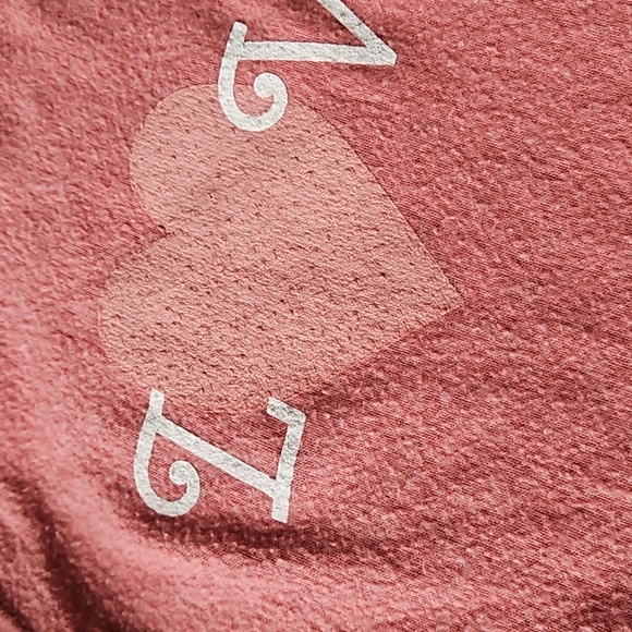 Wildfox Lover Sweatshirt Light Pink S - Picture 4 of 6